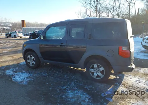 2004 Honda Element Ex from USA, damaged, VIN 5J6YH28644L027944